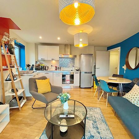 שפילד Skyview Apartment By Noknokstay - City Centre With Parking - Group, Family, Business מראה חיצוני תמונה