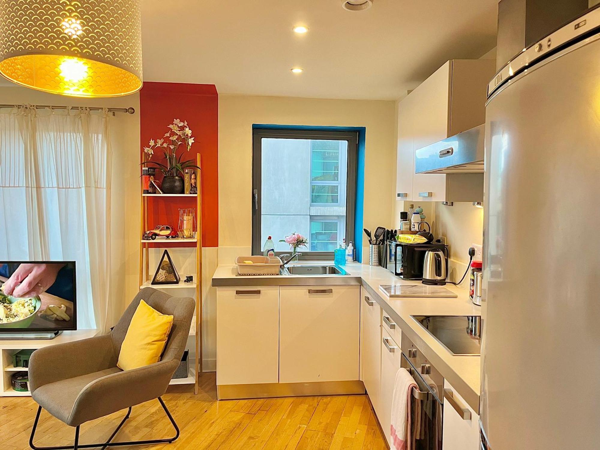 שפילד Skyview Apartment By Noknokstay - City Centre With Parking - Group, Family, Business מראה חיצוני תמונה