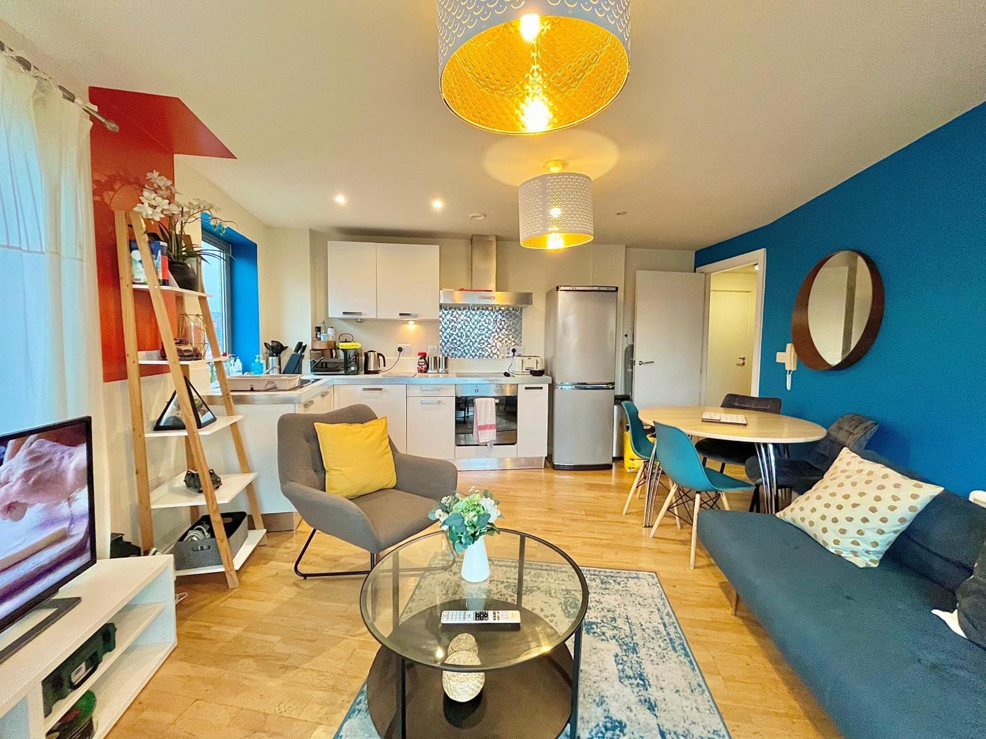 שפילד Skyview Apartment By Noknokstay - City Centre With Parking - Group, Family, Business מראה חיצוני תמונה