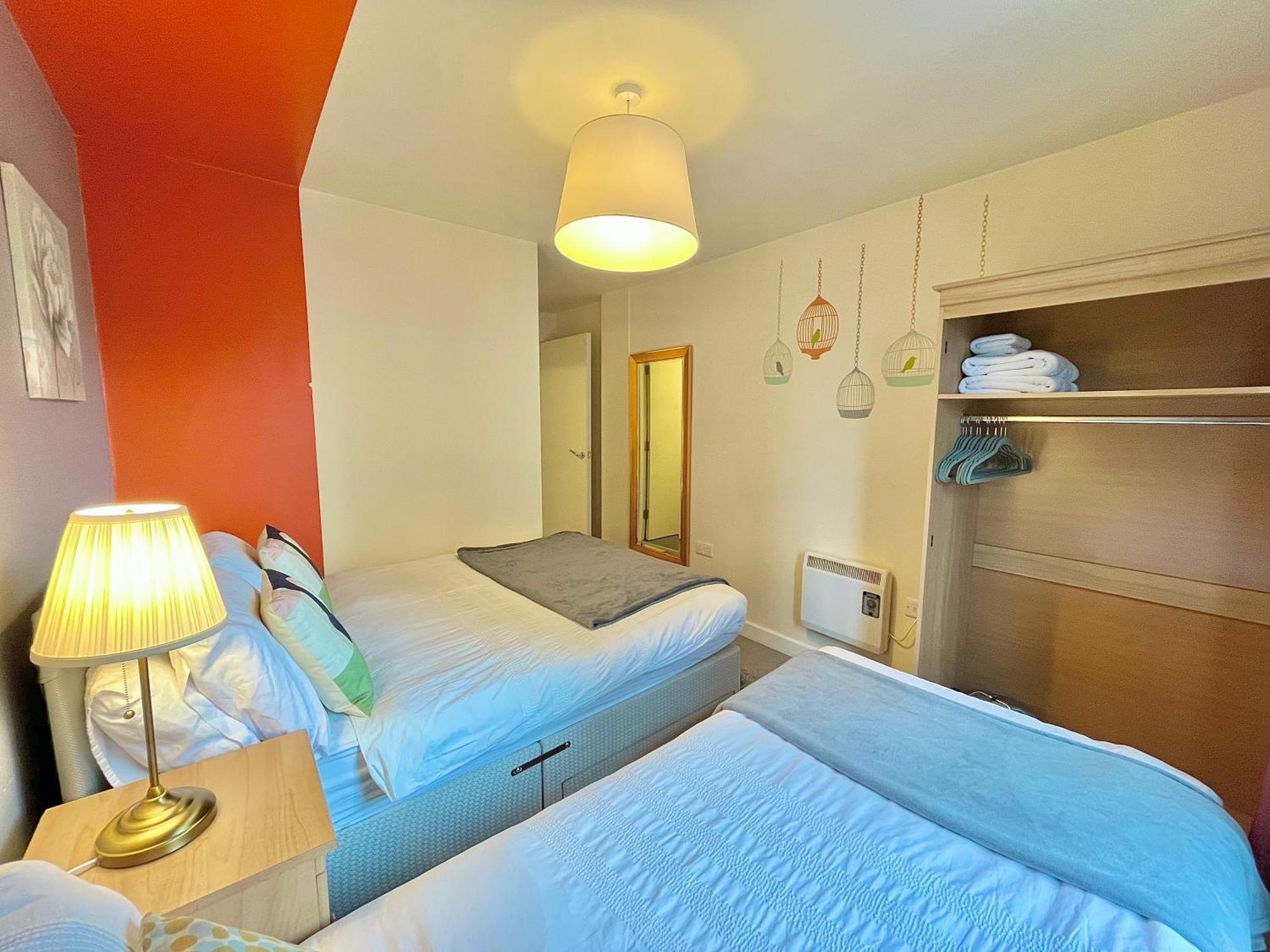 שפילד Skyview Apartment By Noknokstay - City Centre With Parking - Group, Family, Business מראה חיצוני תמונה