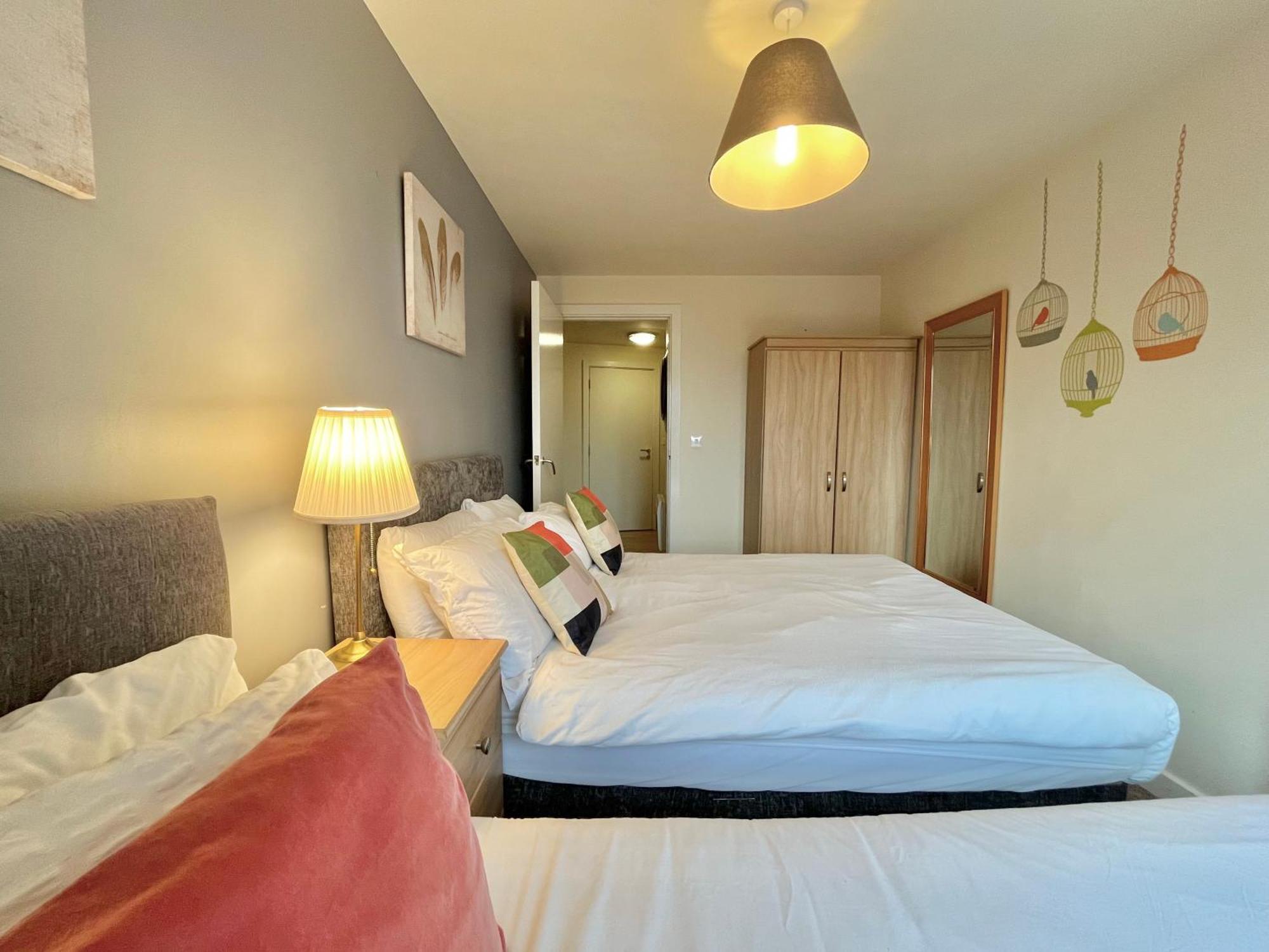 שפילד Skyview Apartment By Noknokstay - City Centre With Parking - Group, Family, Business מראה חיצוני תמונה
