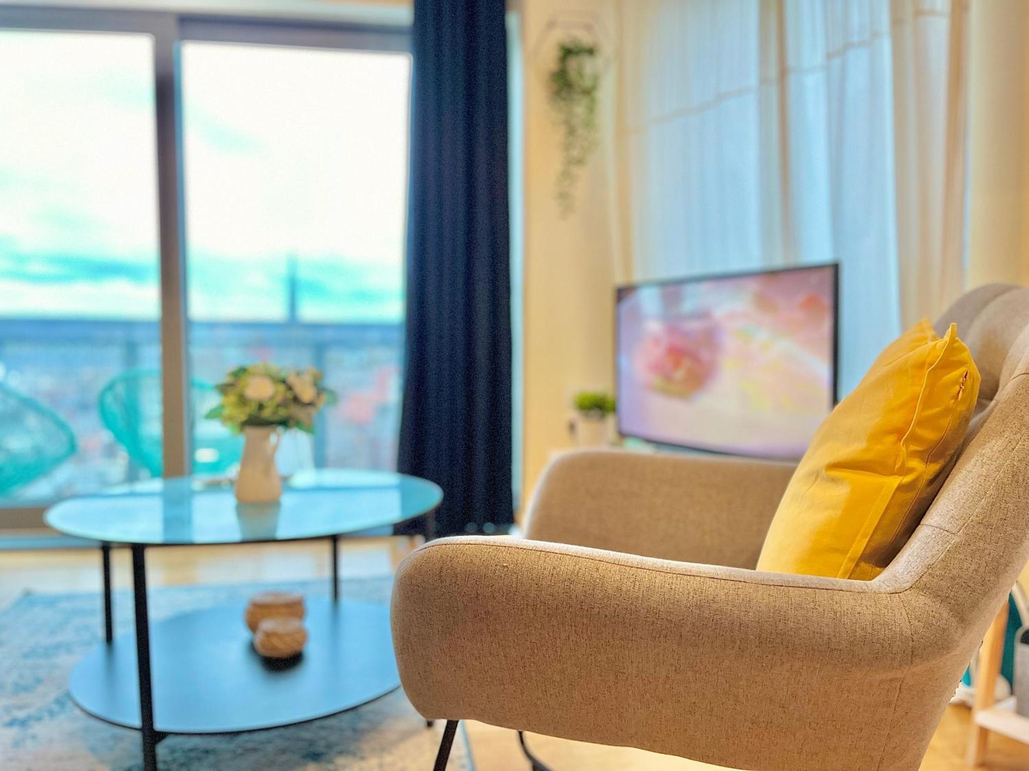 שפילד Skyview Apartment By Noknokstay - City Centre With Parking - Group, Family, Business מראה חיצוני תמונה