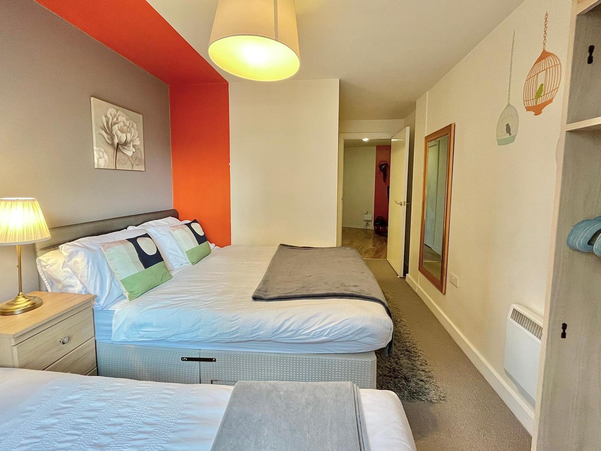 שפילד Skyview Apartment By Noknokstay - City Centre With Parking - Group, Family, Business מראה חיצוני תמונה